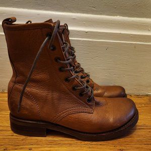 The Frye Company "Rebecca" Combat Boots, Brand New, Size 8.5